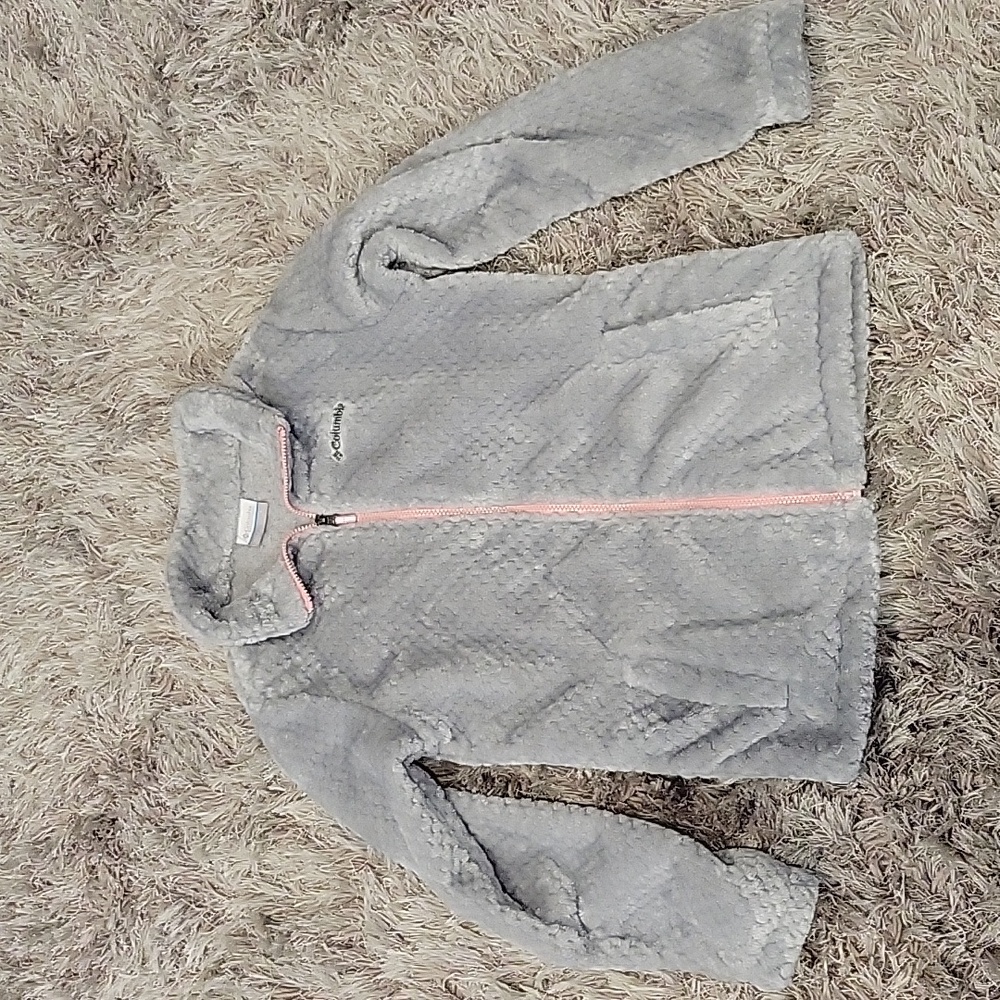 NWOT Girls Columbia fleece size large - 10/12